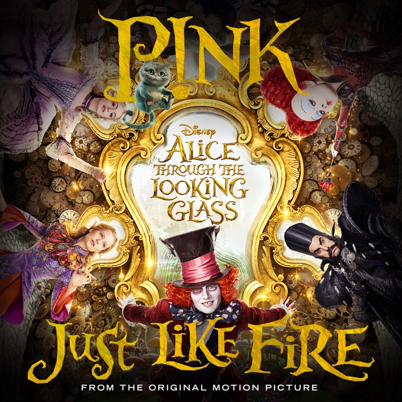 P!NK JustLikeFire single